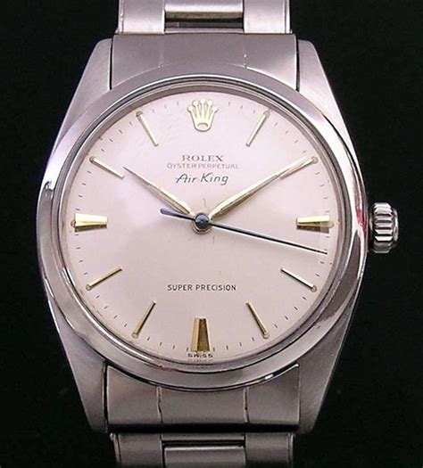 rolex air king vintage 1950